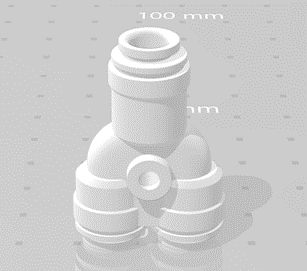 Example of a y-coupler